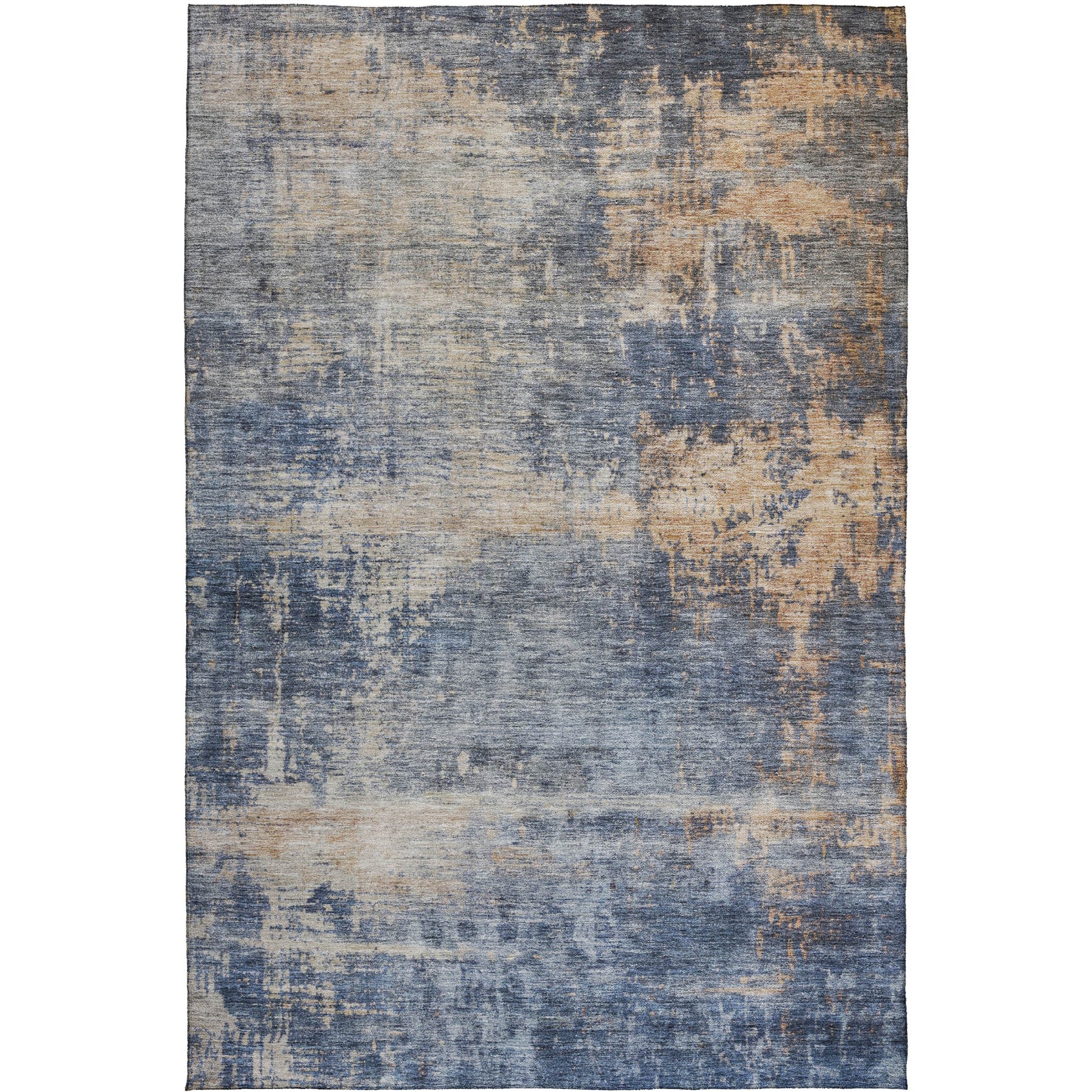 Dalyn Rugs Nouveau  Denim  Contemporary