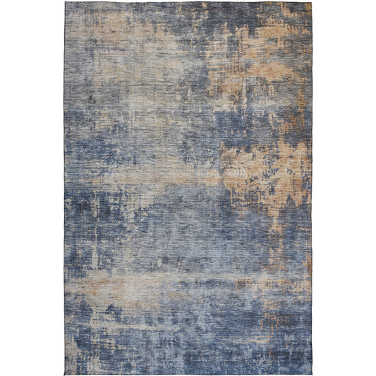 Dalyn Rugs Nouveau  Denim  Contemporary