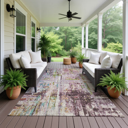 Dalyn Rugs Nouveau  Lavender  Contemporary