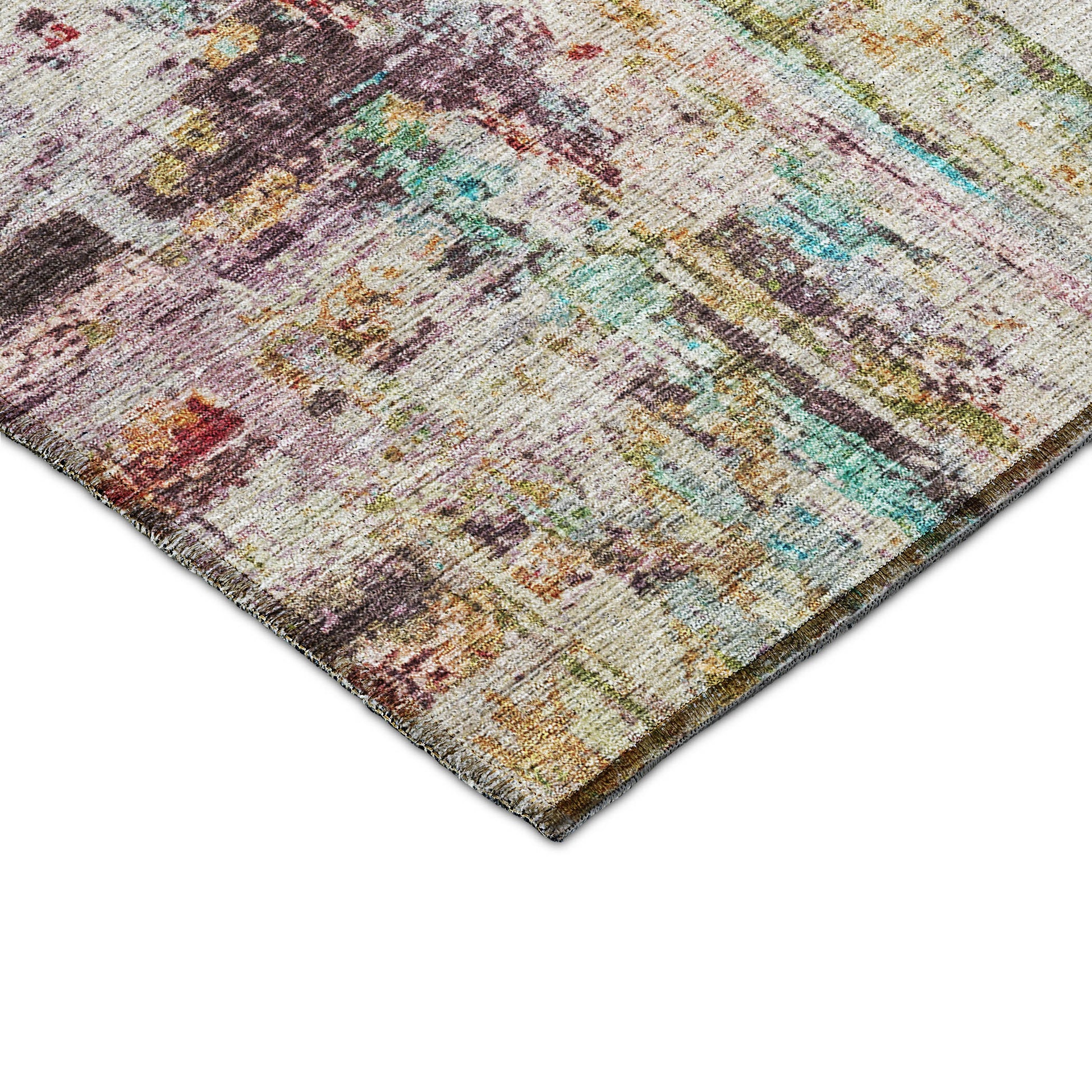 Dalyn Rugs Nouveau  Lavender  Contemporary