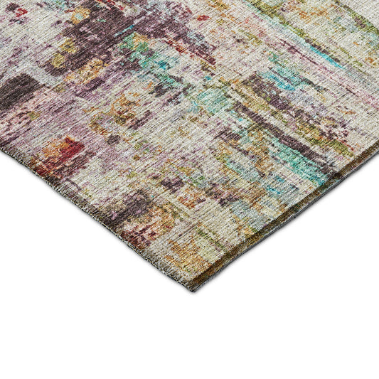 Dalyn Rugs Nouveau  Lavender  Contemporary