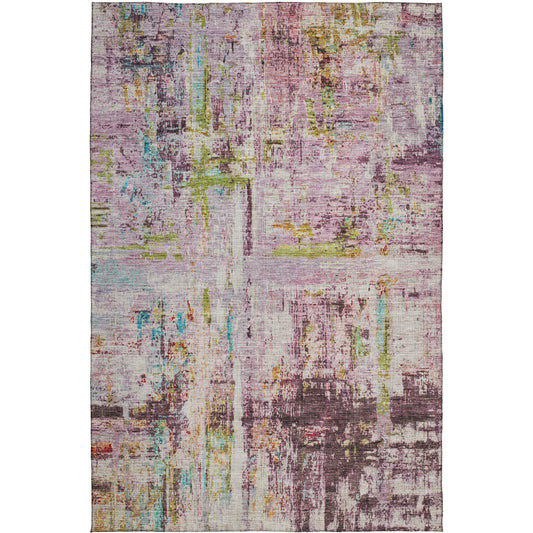 Dalyn Rugs Nouveau  Lavender  Contemporary