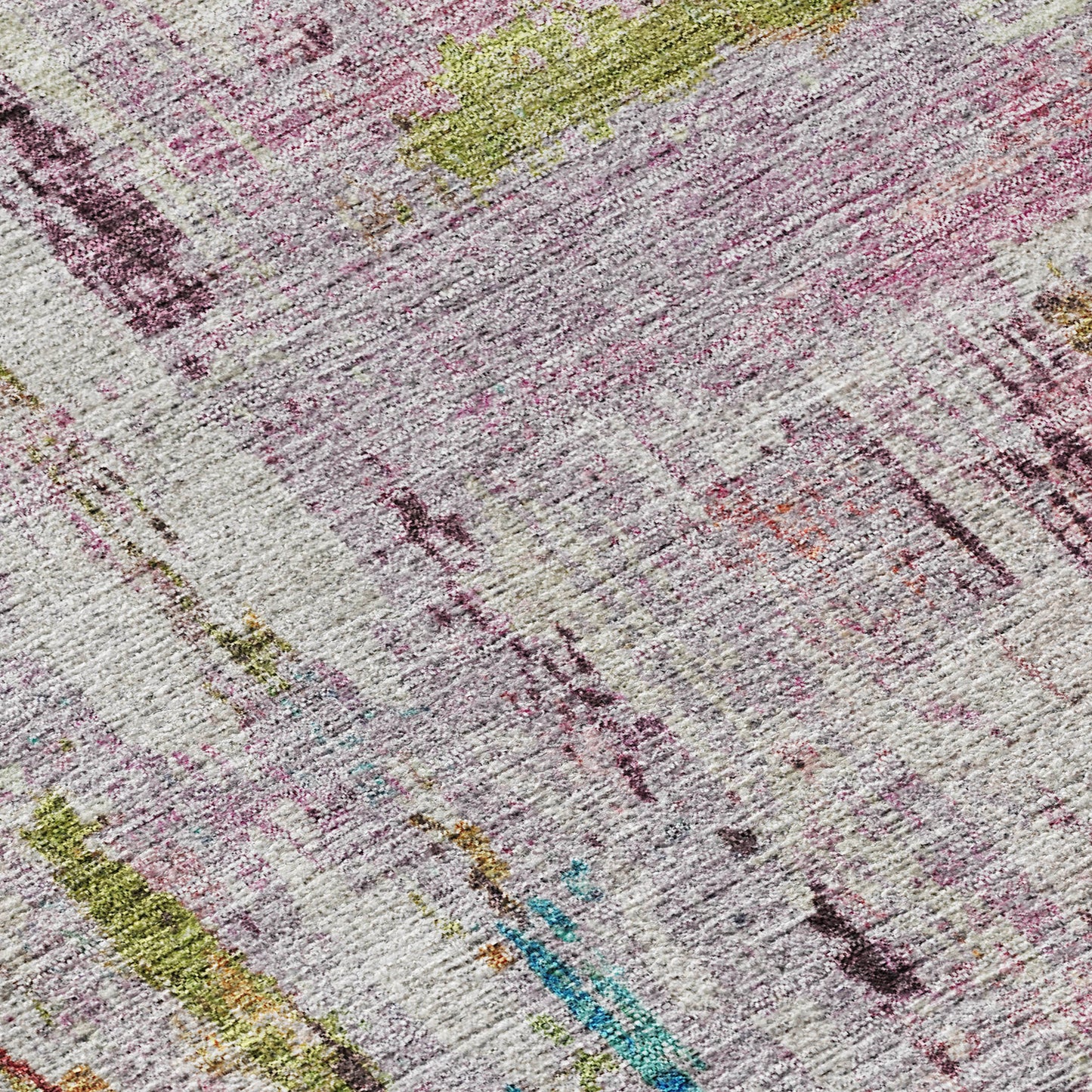 Dalyn Rugs Nouveau  Lavender  Contemporary