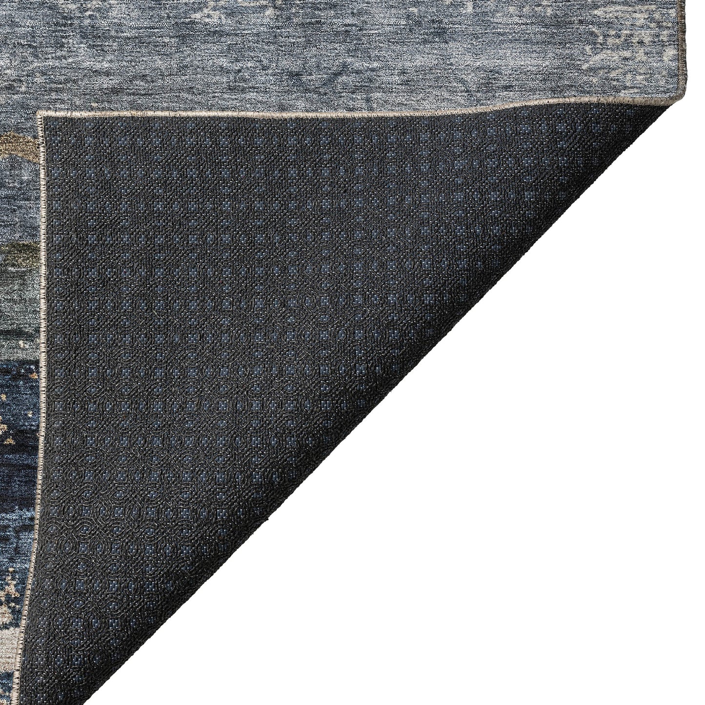 Dalyn Rugs Nouveau  Navy  Contemporary