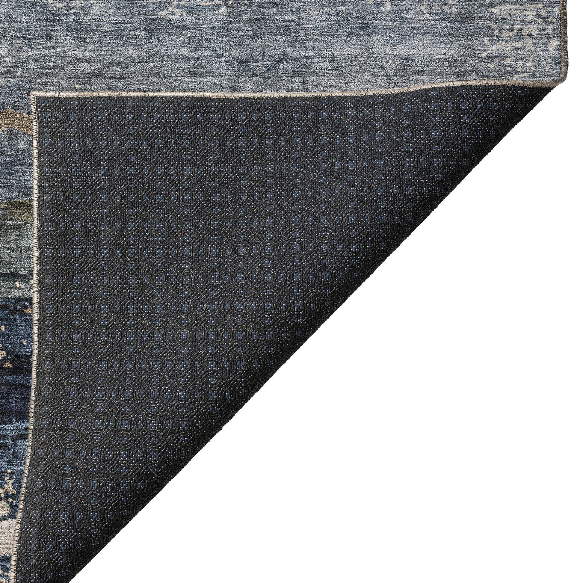 Dalyn Rugs Nouveau  Navy  Contemporary