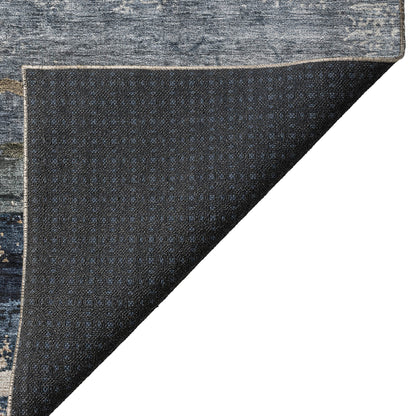 Dalyn Rugs Nouveau  Navy  Contemporary