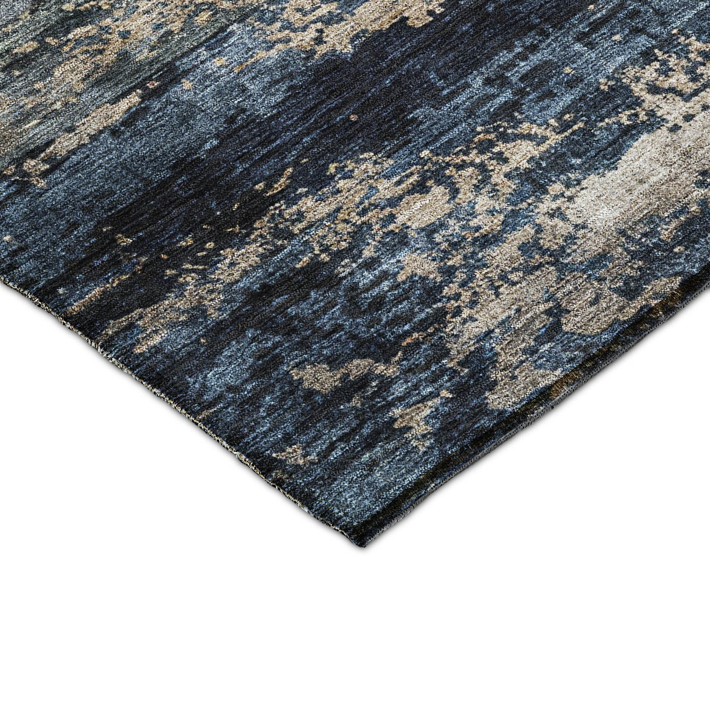 Dalyn Rugs Nouveau  Navy  Contemporary