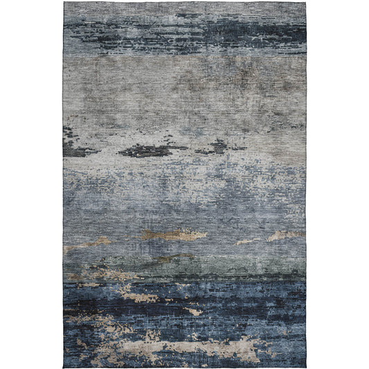 Dalyn Rugs Nouveau  Navy  Contemporary
