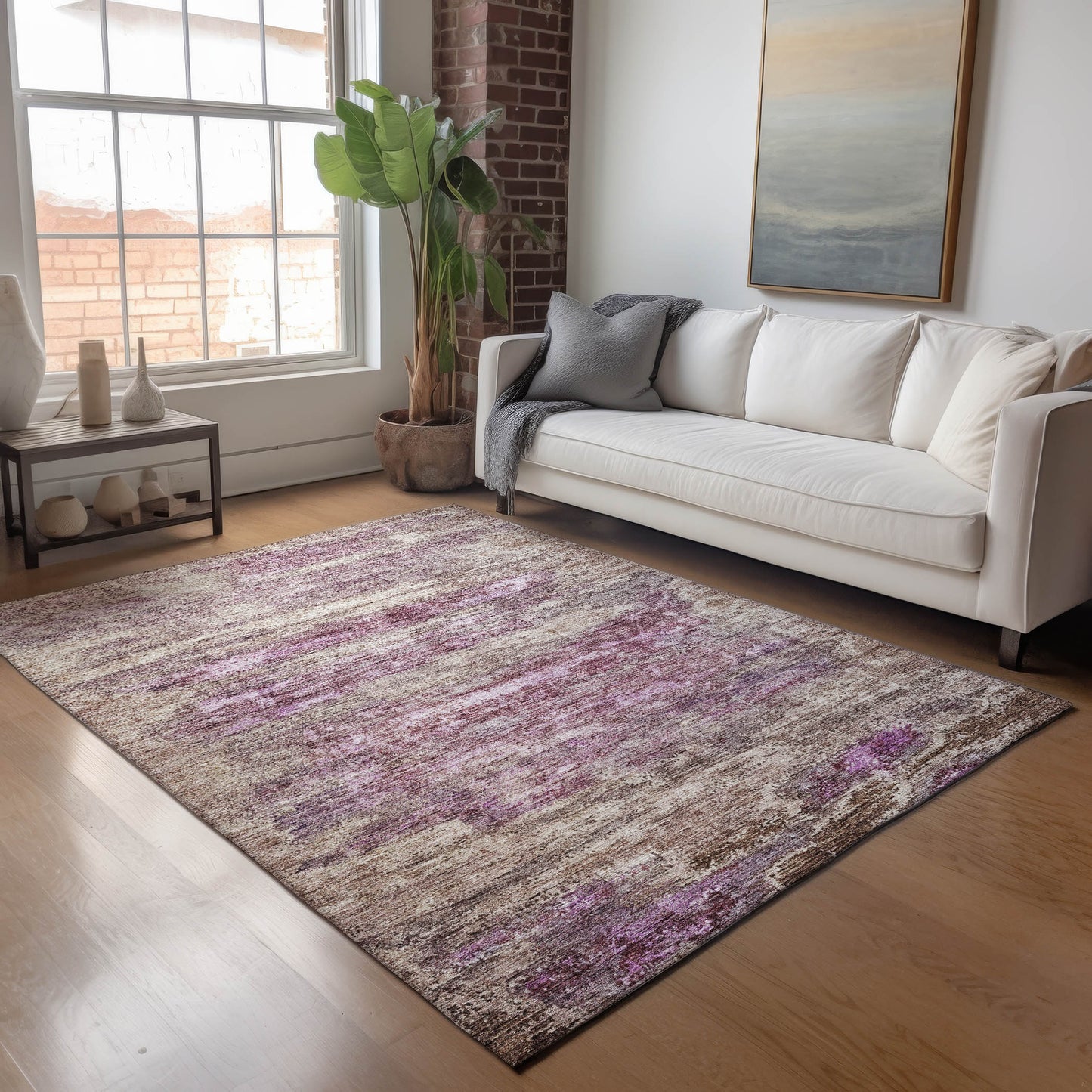 Dalyn Rugs Nouveau  Blush  Contemporary