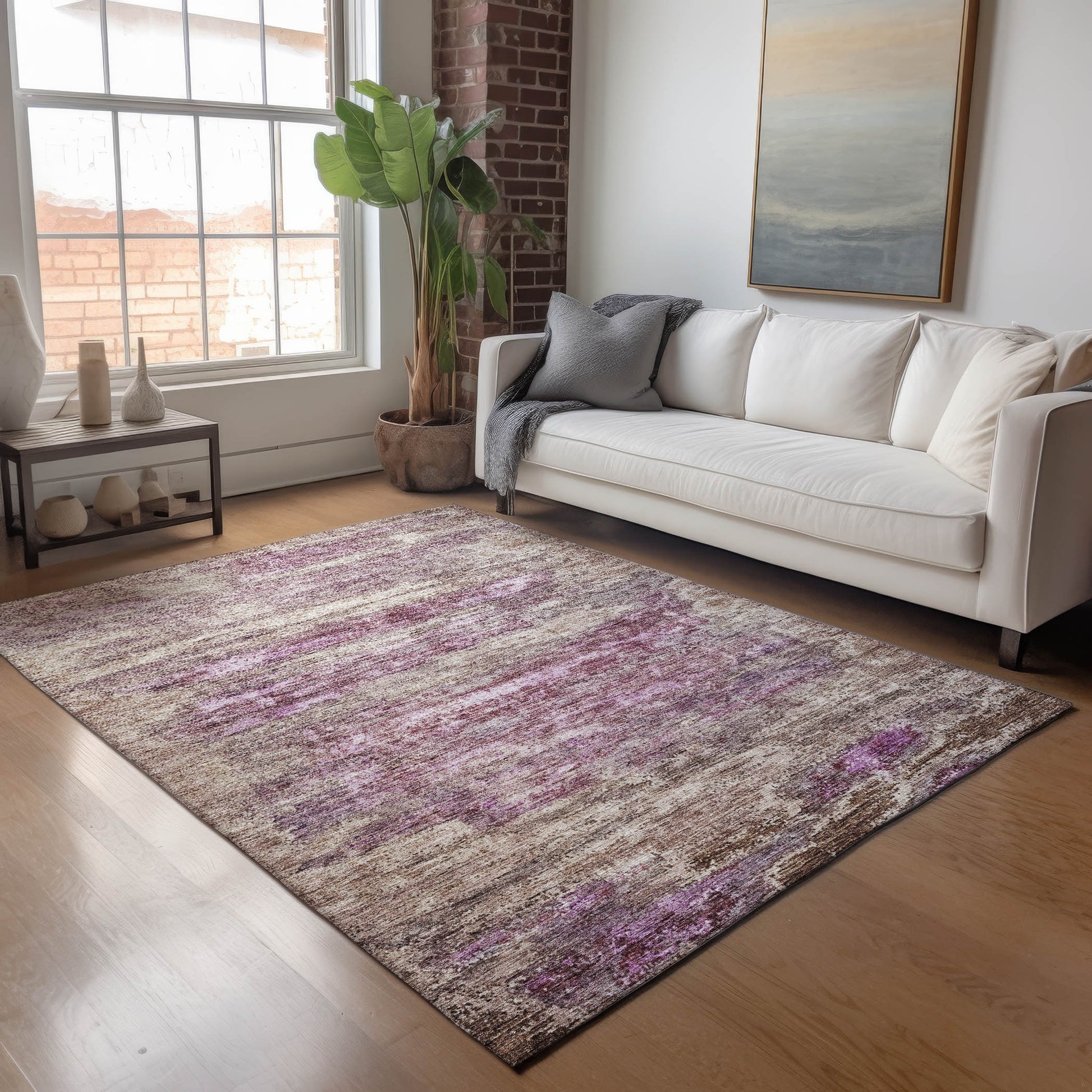 Dalyn Rugs Nouveau  Blush  Contemporary