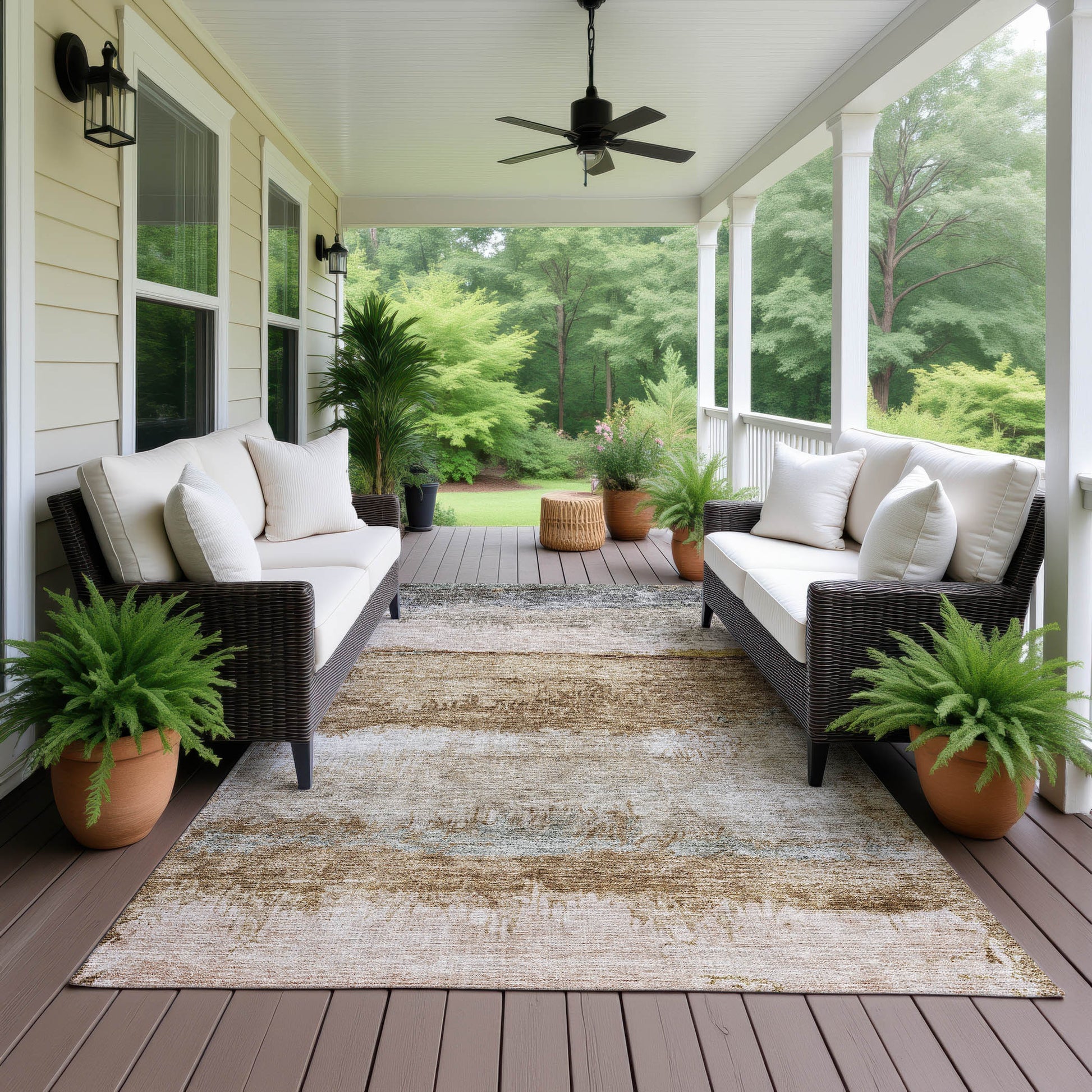 Dalyn Rugs Nouveau  Beige  Contemporary