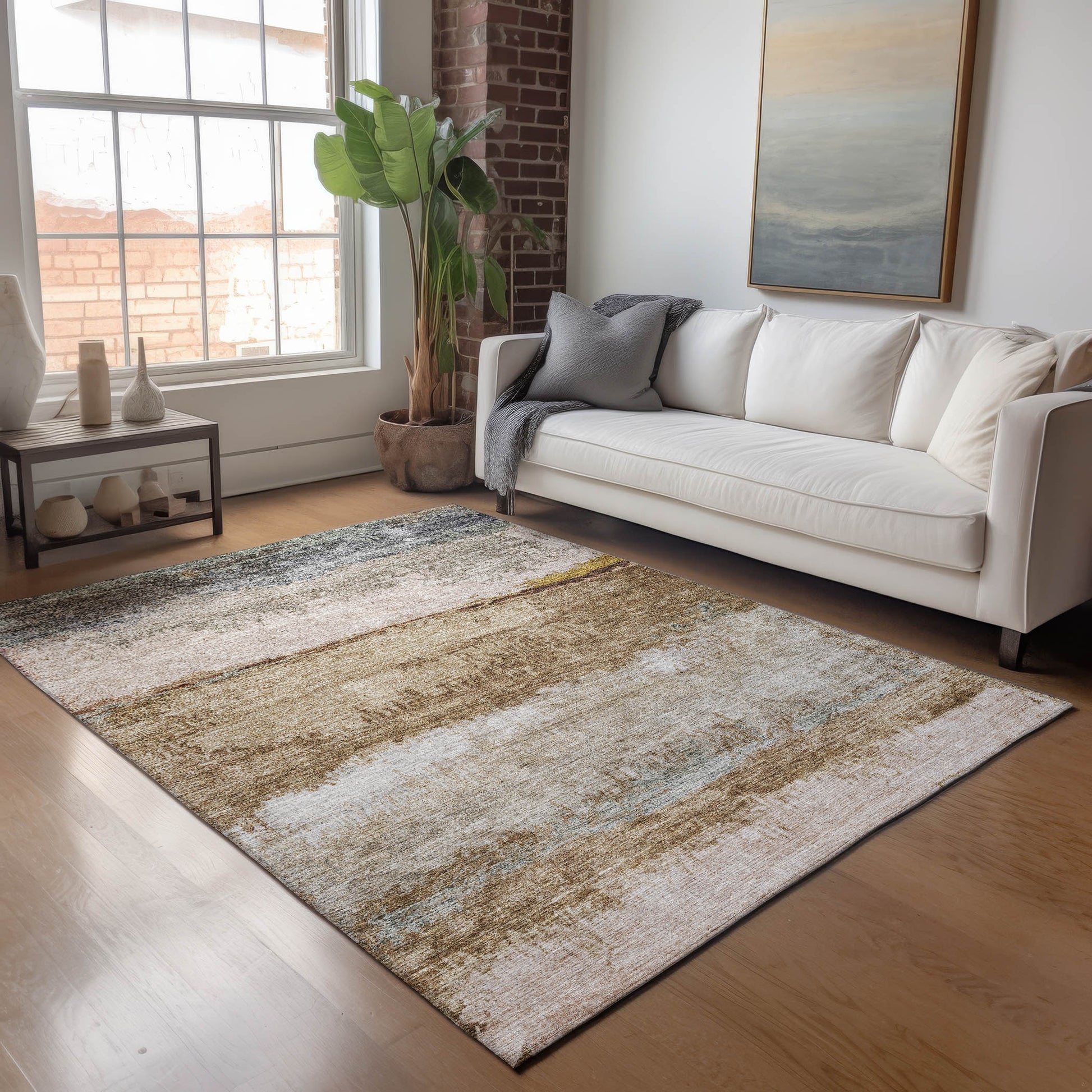 Dalyn Rugs Nouveau  Beige  Contemporary