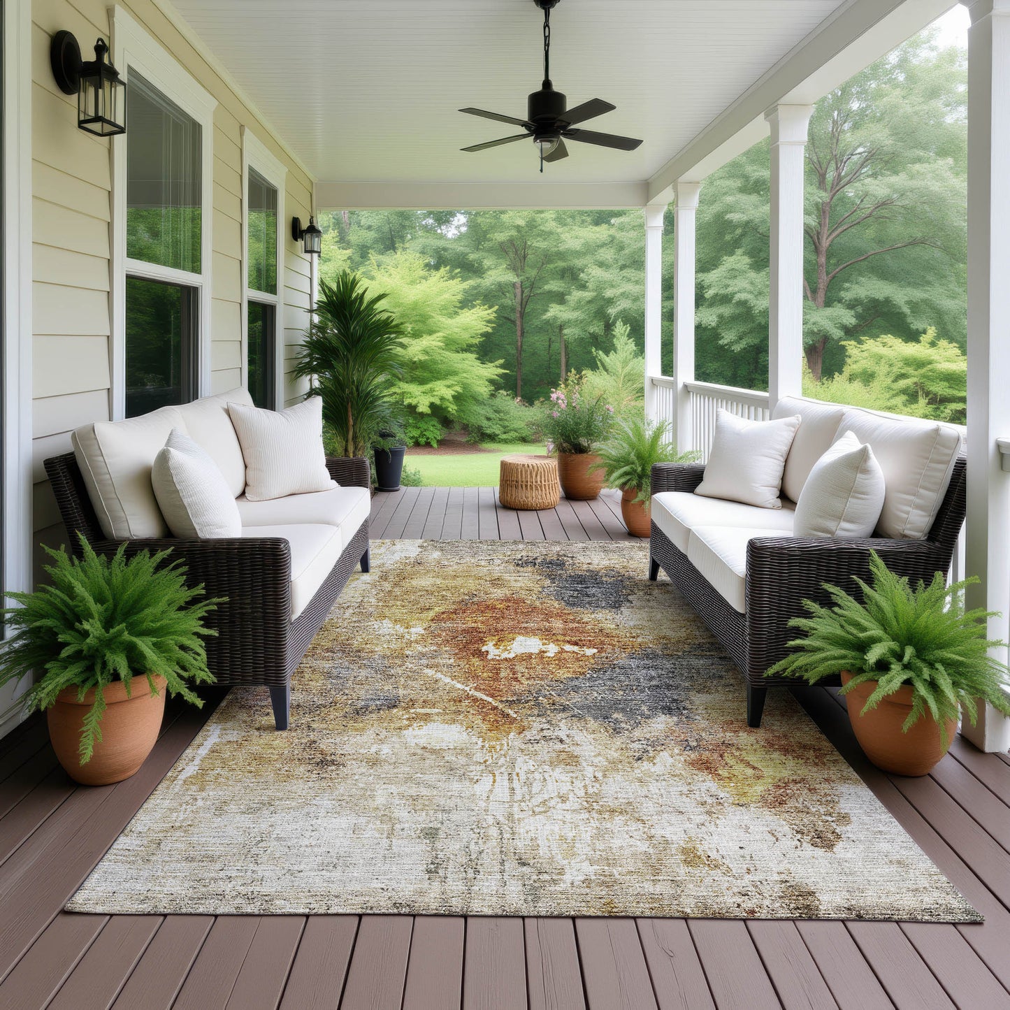 Dalyn Rugs Nouveau  Taupe  Contemporary