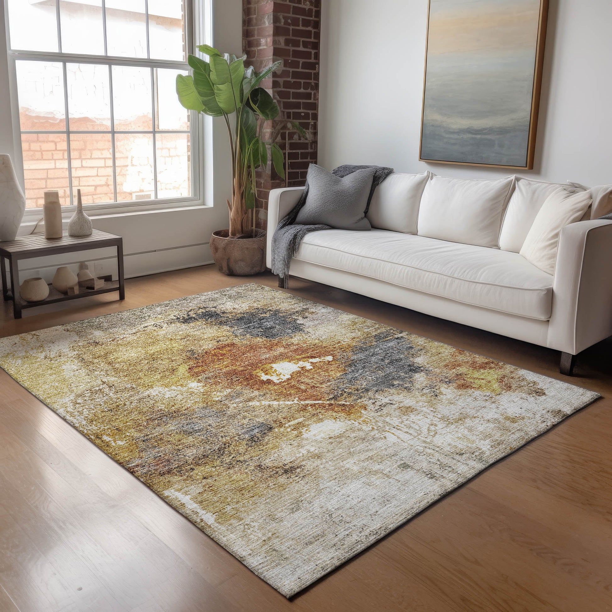 Dalyn Rugs Nouveau  Taupe  Contemporary