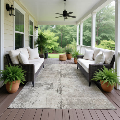 Dalyn Rugs Nouveau  Linen  Contemporary