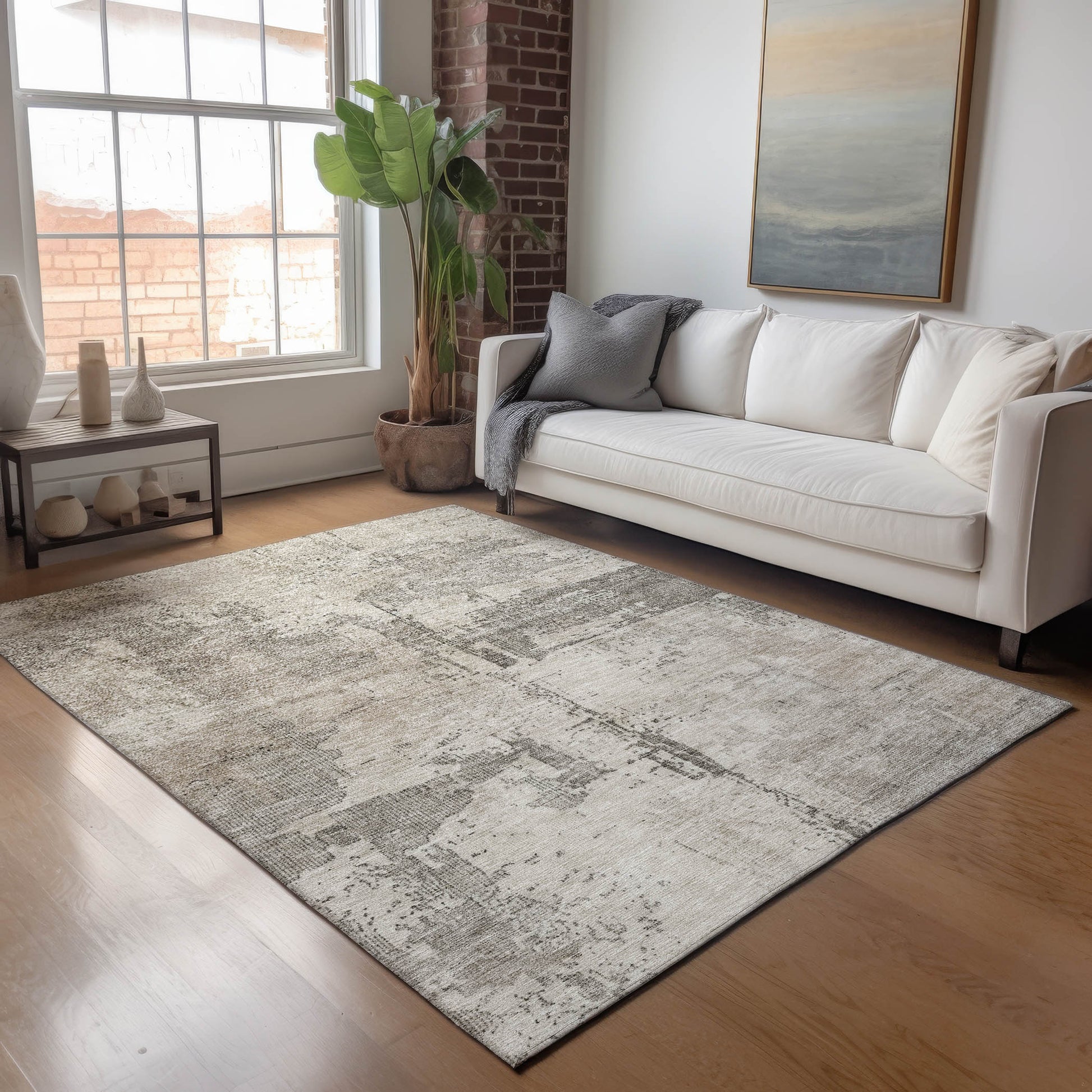 Dalyn Rugs Nouveau  Linen  Contemporary