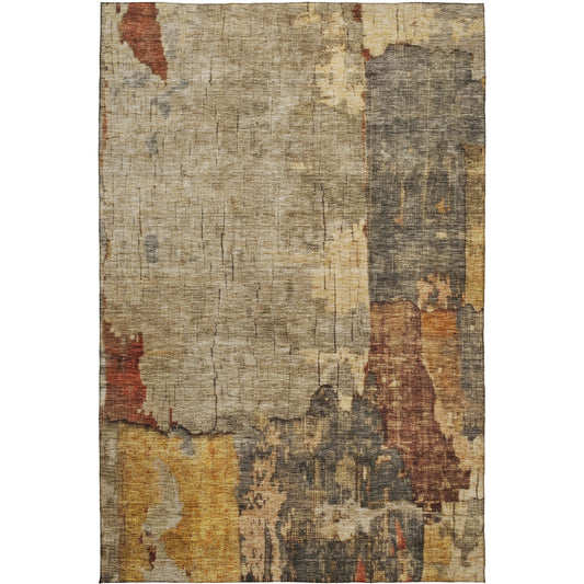 Dalyn Rugs Nouveau  Khaki  Contemporary