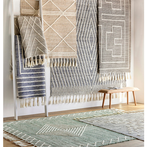 Surya Norwood NWD-2302 Charcoal Global  Rug