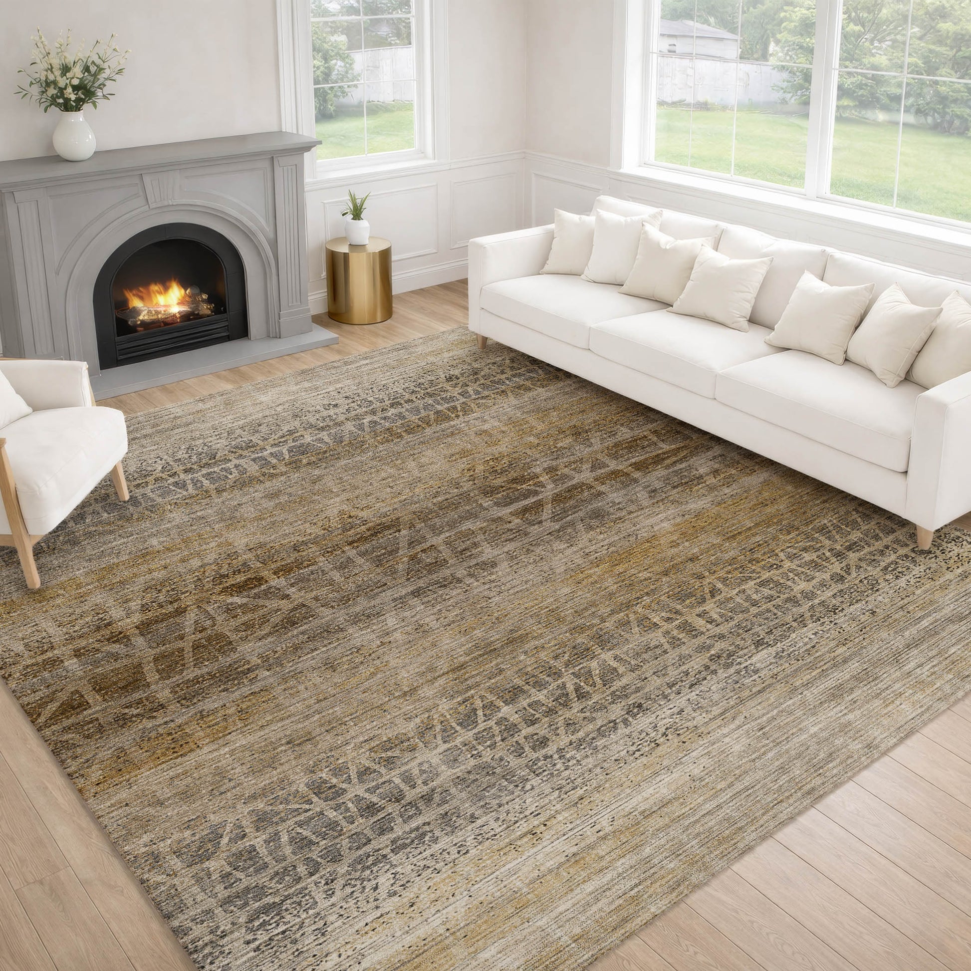 Dalyn Rugs Nexus  Beige  Transitional