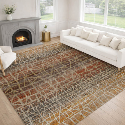 Dalyn Rugs Nexus  Copper  Transitional