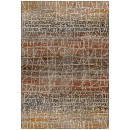 Dalyn Rugs Nexus  Copper  Transitional