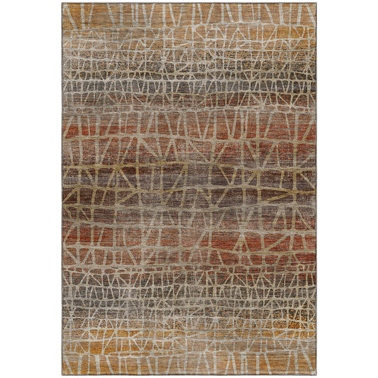 Dalyn Rugs Nexus  Copper  Transitional