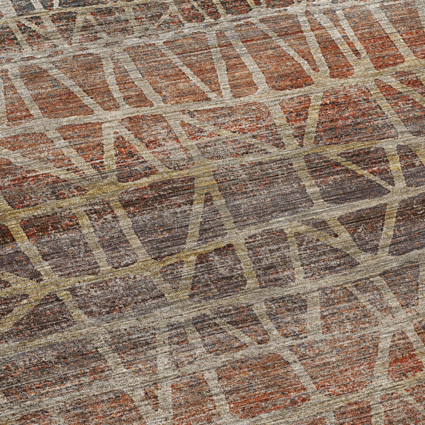 Dalyn Rugs Nexus  Copper  Transitional