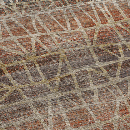 Dalyn Rugs Nexus  Copper  Transitional