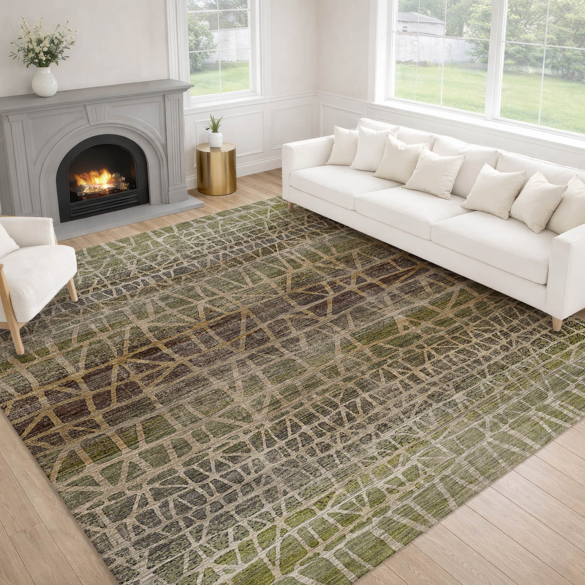 Dalyn Rugs Nexus  Fern  Transitional