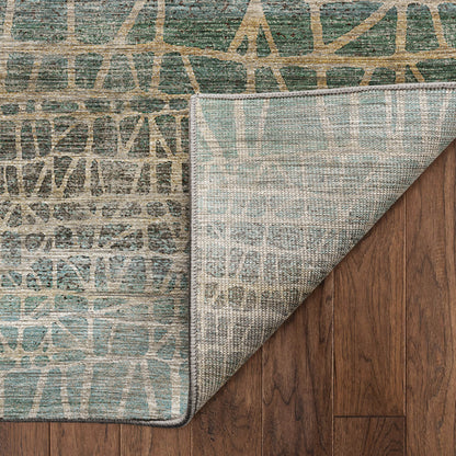 Dalyn Rugs Nexus  Teal  Transitional