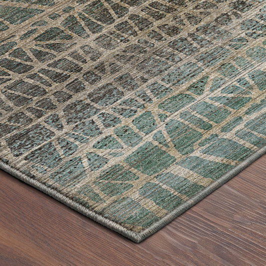Dalyn Rugs Nexus  Teal  Transitional