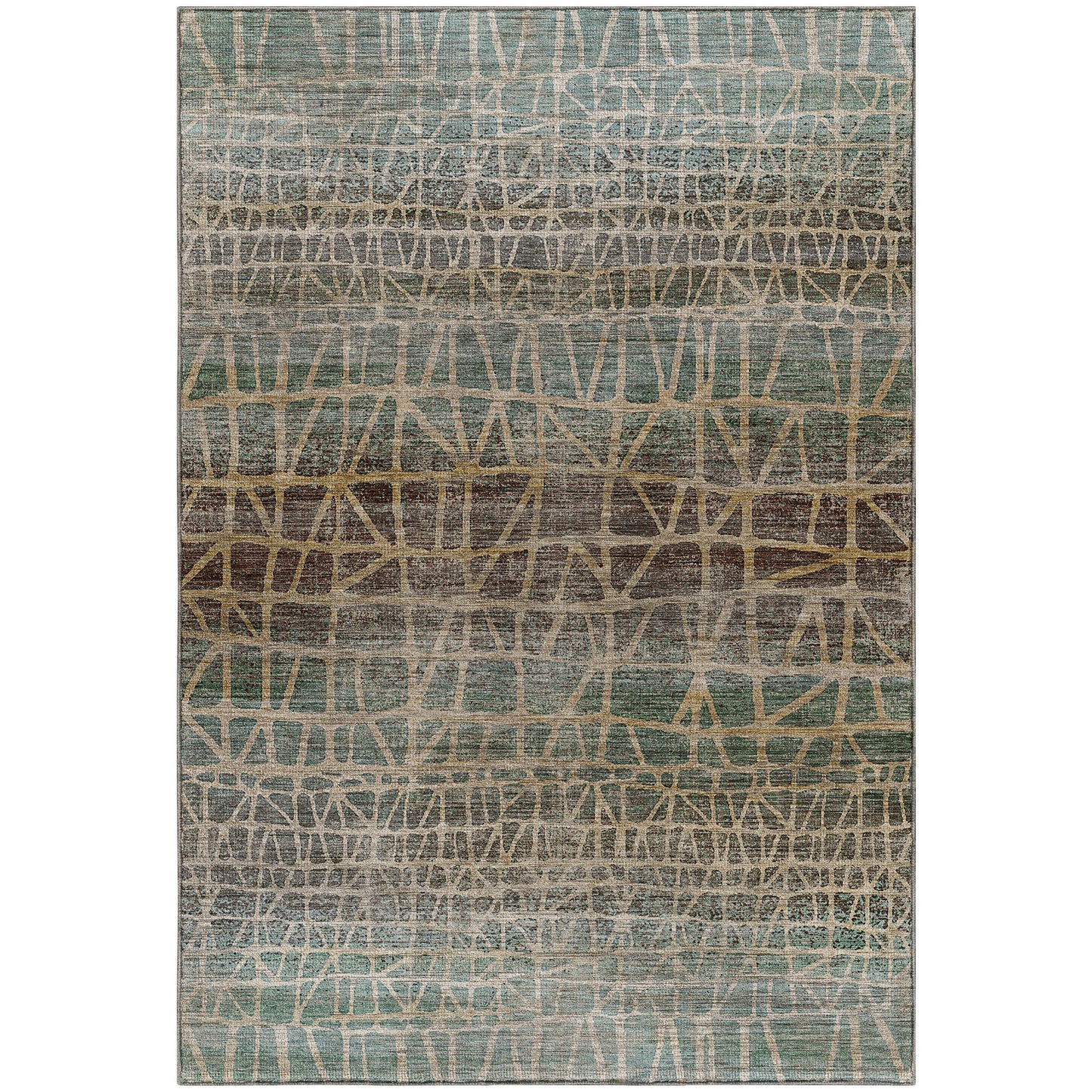 Dalyn Rugs Nexus  Teal  Transitional