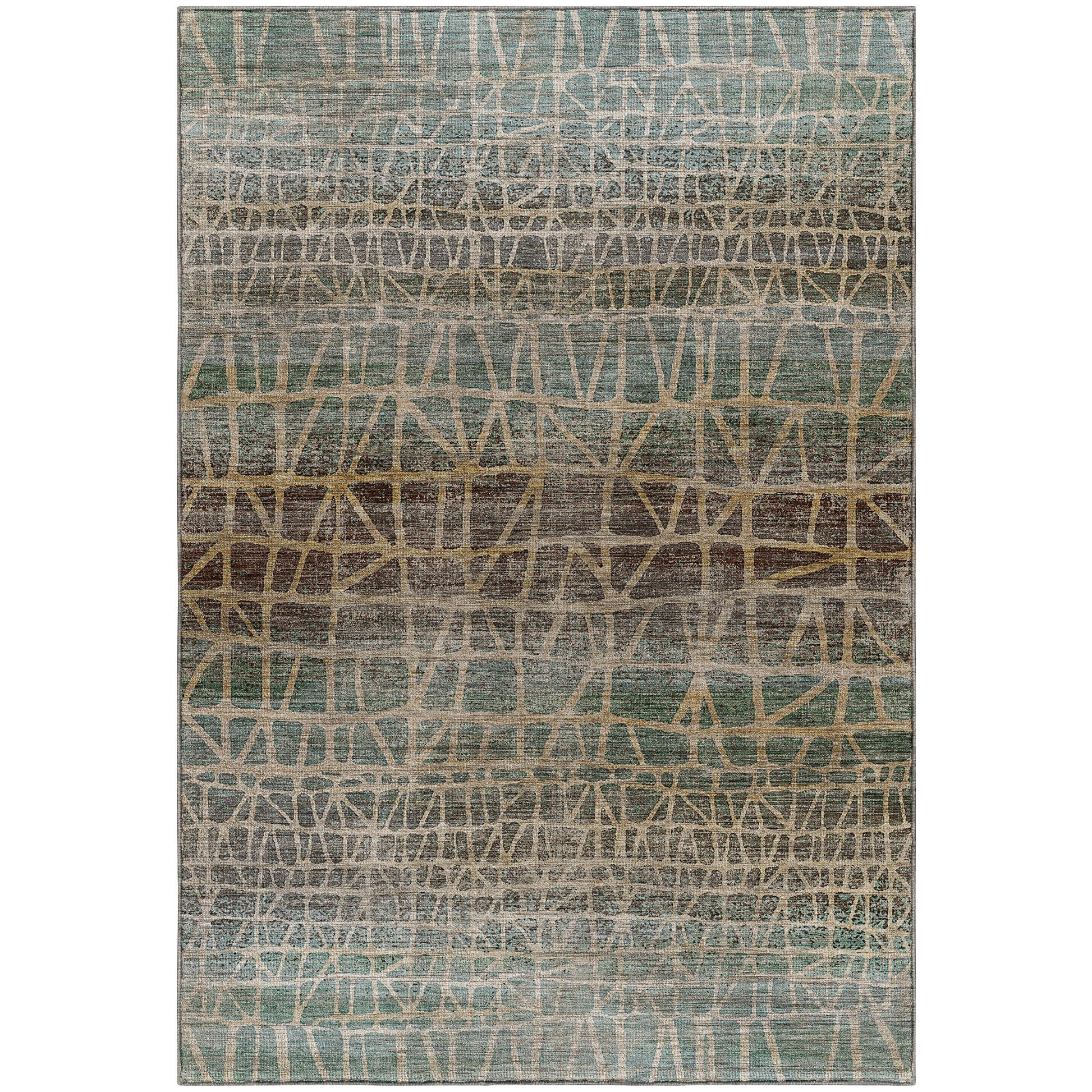 Dalyn Rugs Nexus  Teal  Transitional