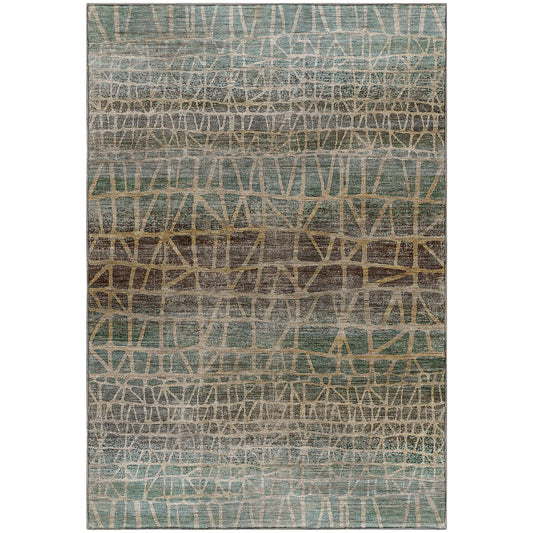 Dalyn Rugs Nexus  Teal  Transitional
