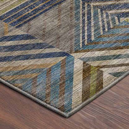 Dalyn Rugs Nexus  Denim  Transitional