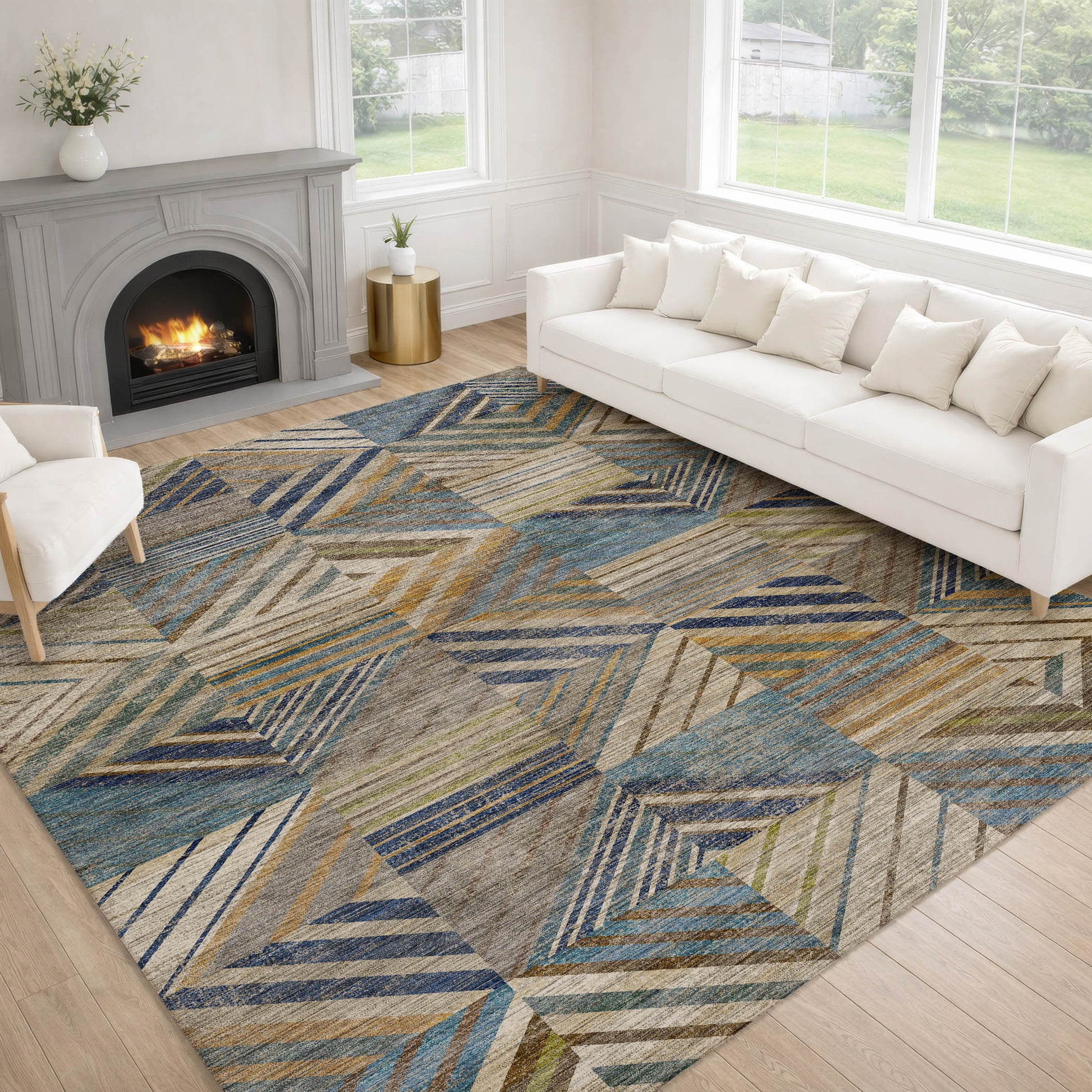 Dalyn Rugs Nexus  Denim  Transitional