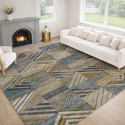 Dalyn Rugs Nexus  Denim  Transitional