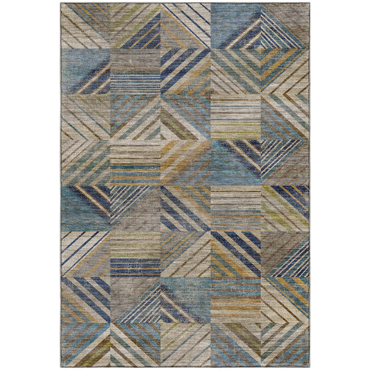 Dalyn Rugs Nexus  Denim  Transitional