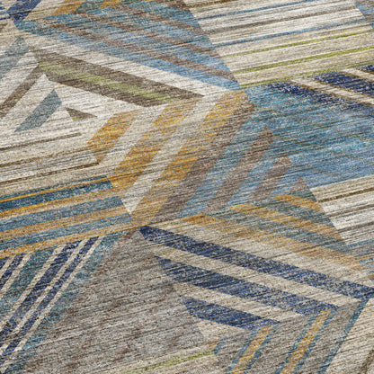 Dalyn Rugs Nexus  Denim  Transitional