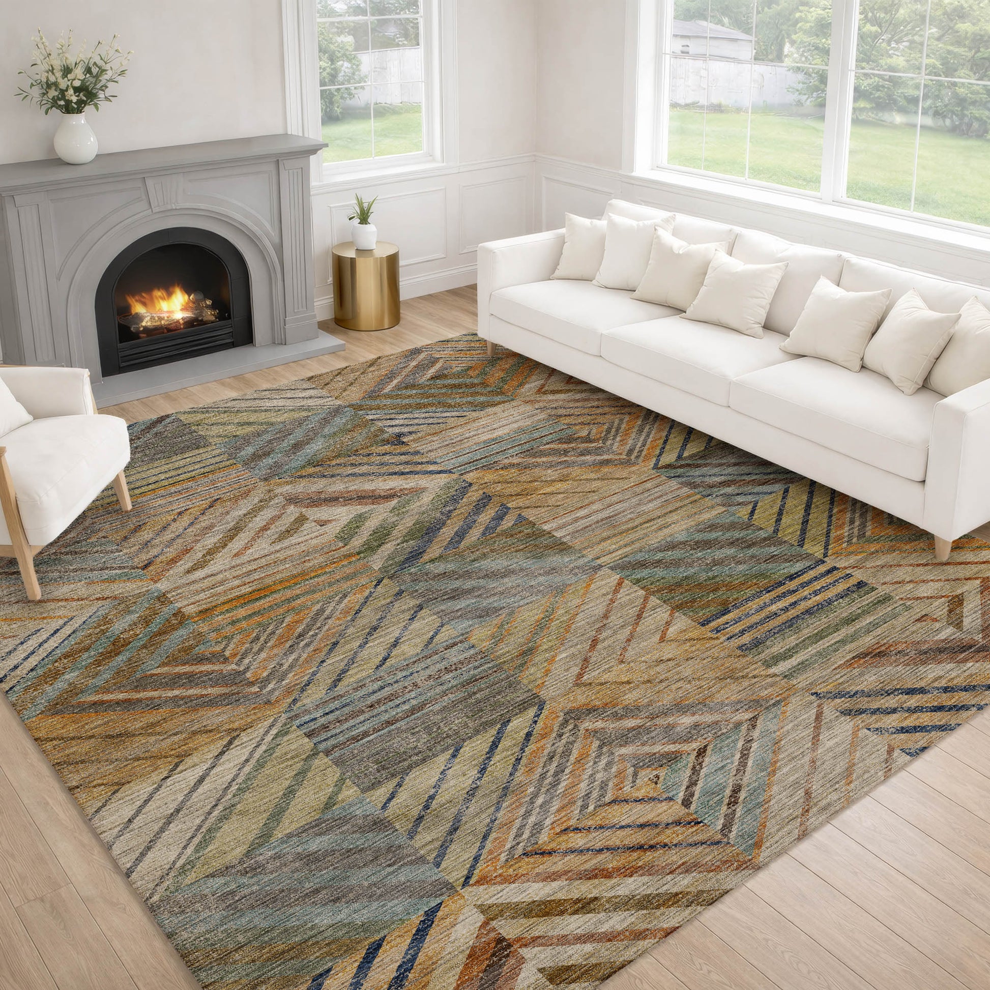 Dalyn Rugs Nexus  Multi  Transitional