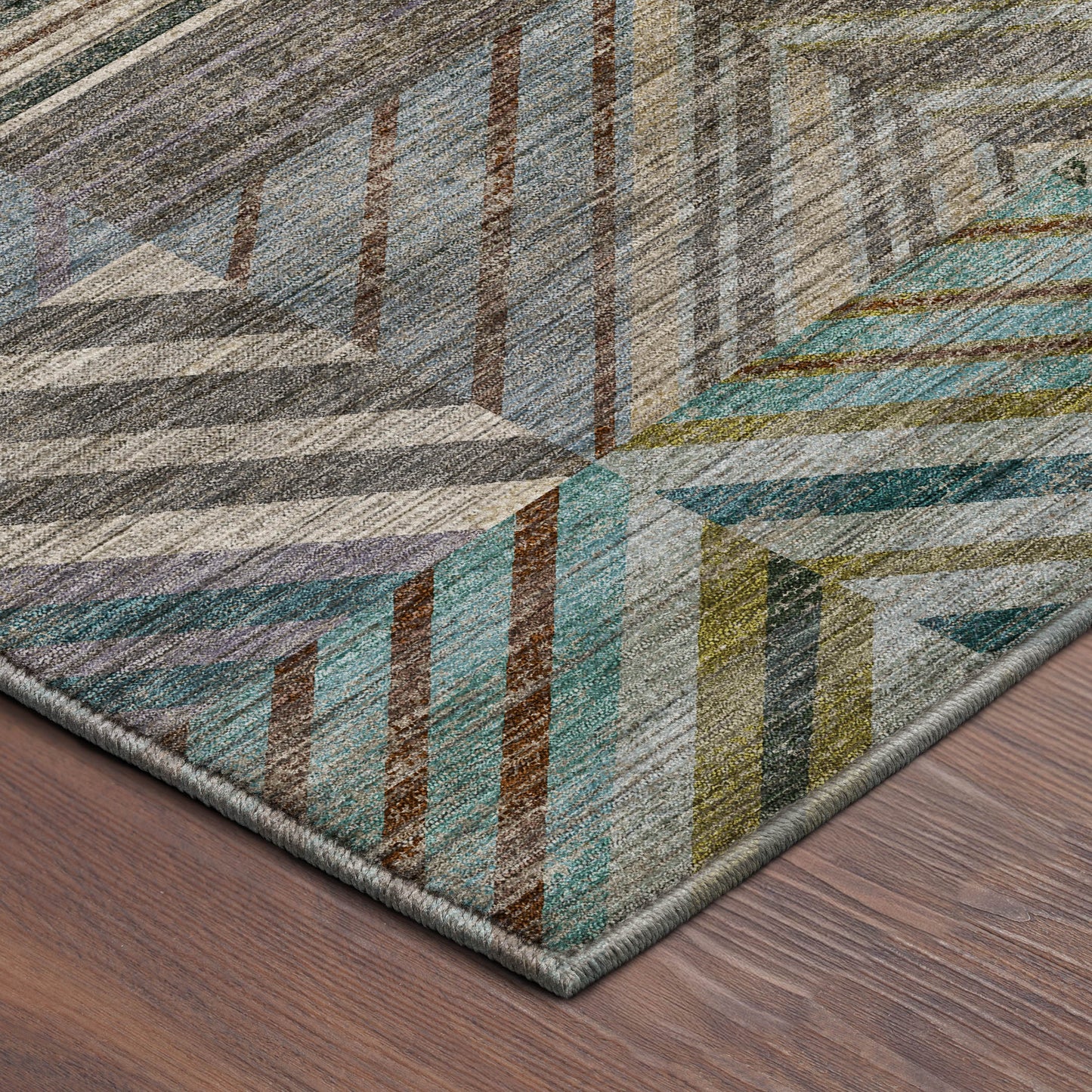 Dalyn Rugs Nexus  Teal  Transitional