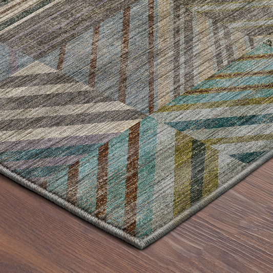 Dalyn Rugs Nexus  Teal  Transitional