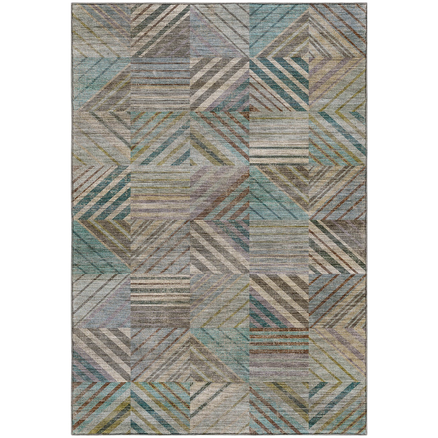 Dalyn Rugs Nexus  Teal  Transitional