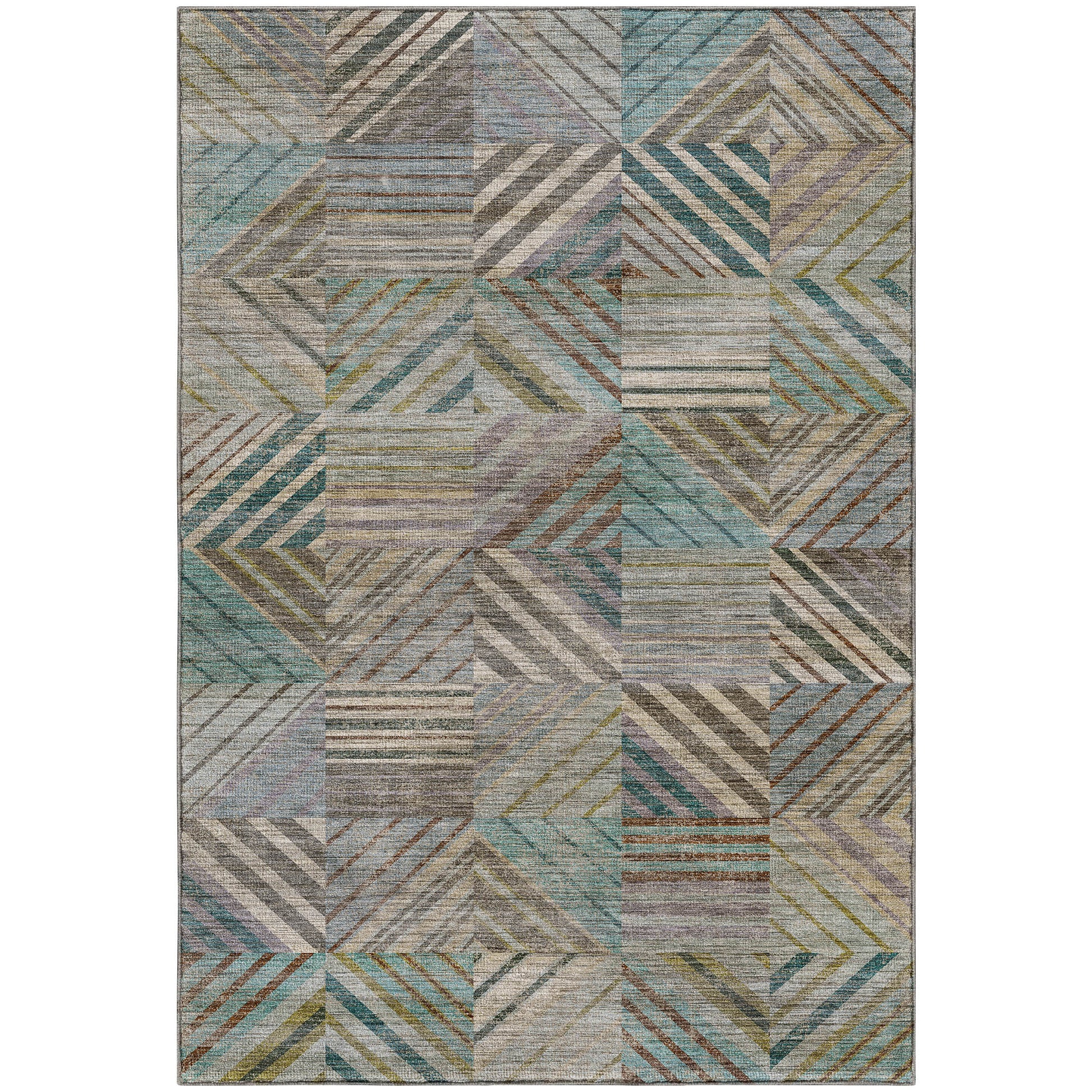 Dalyn Rugs Nexus  Teal  Transitional