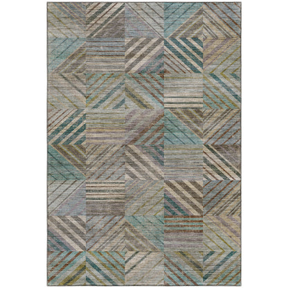 Dalyn Rugs Nexus  Teal  Transitional