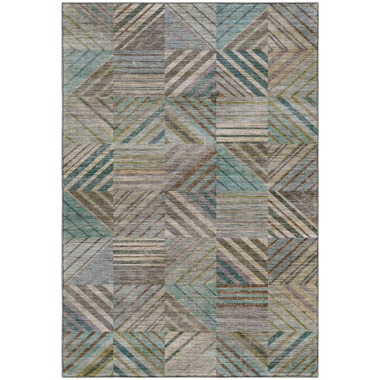 Dalyn Rugs Nexus  Teal  Transitional