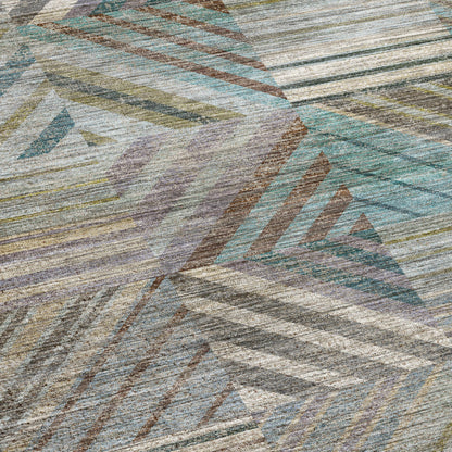 Dalyn Rugs Nexus  Teal  Transitional
