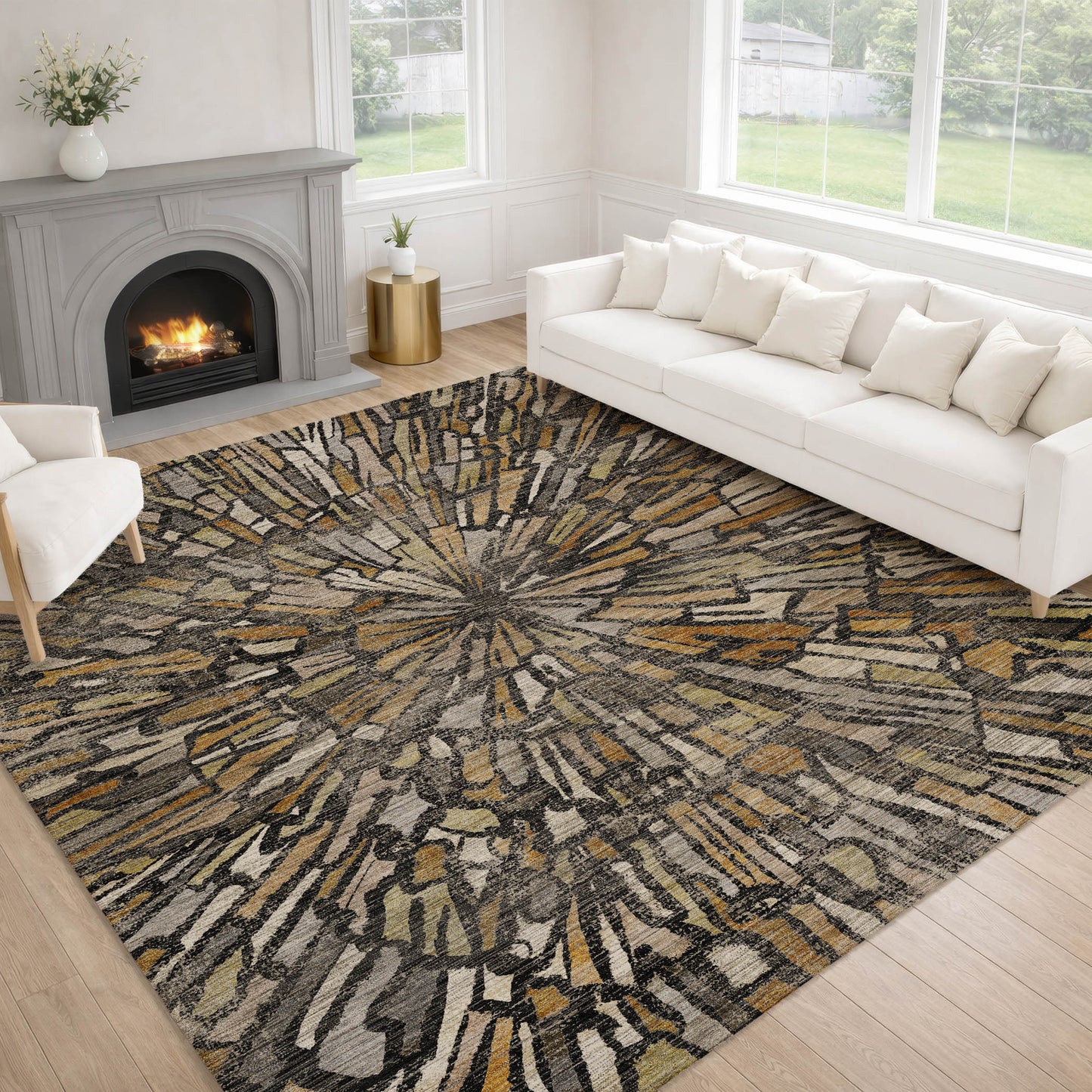 Dalyn Rugs Nexus  Black  Transitional