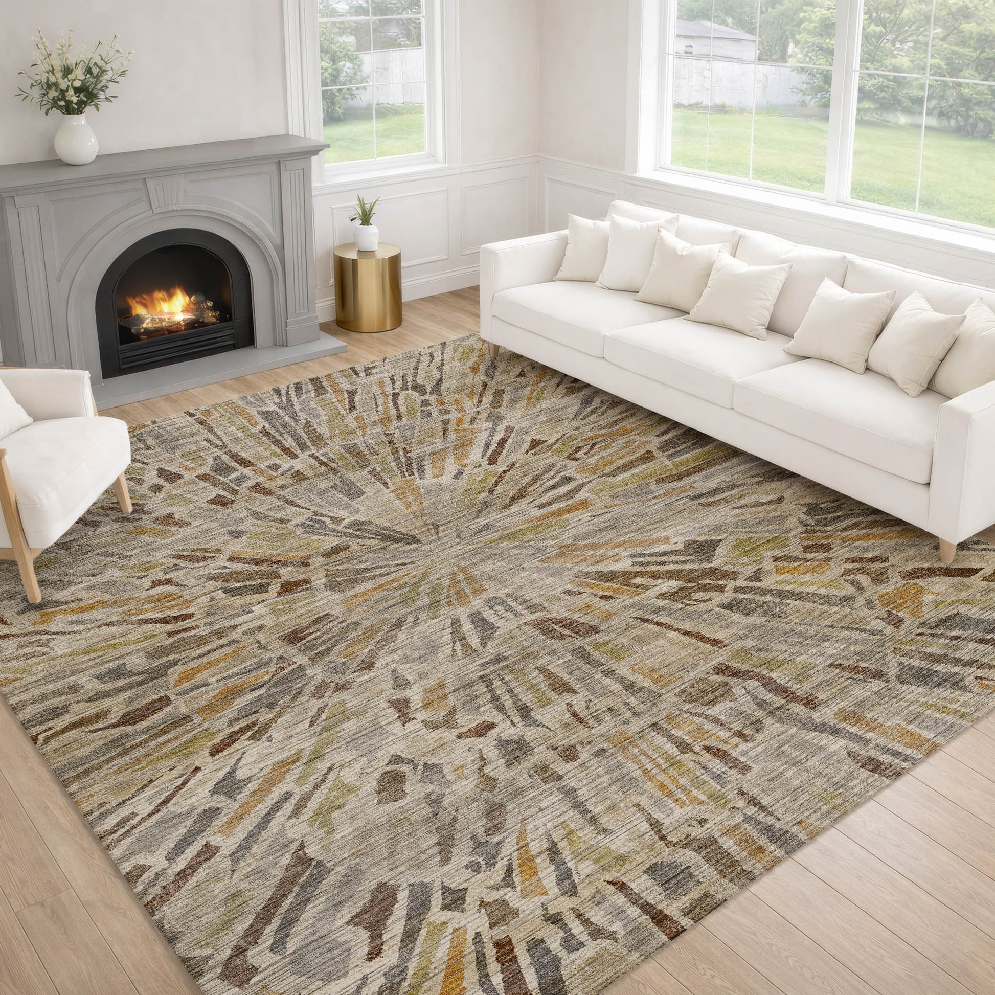 Dalyn Rugs Nexus  Ivory  Transitional