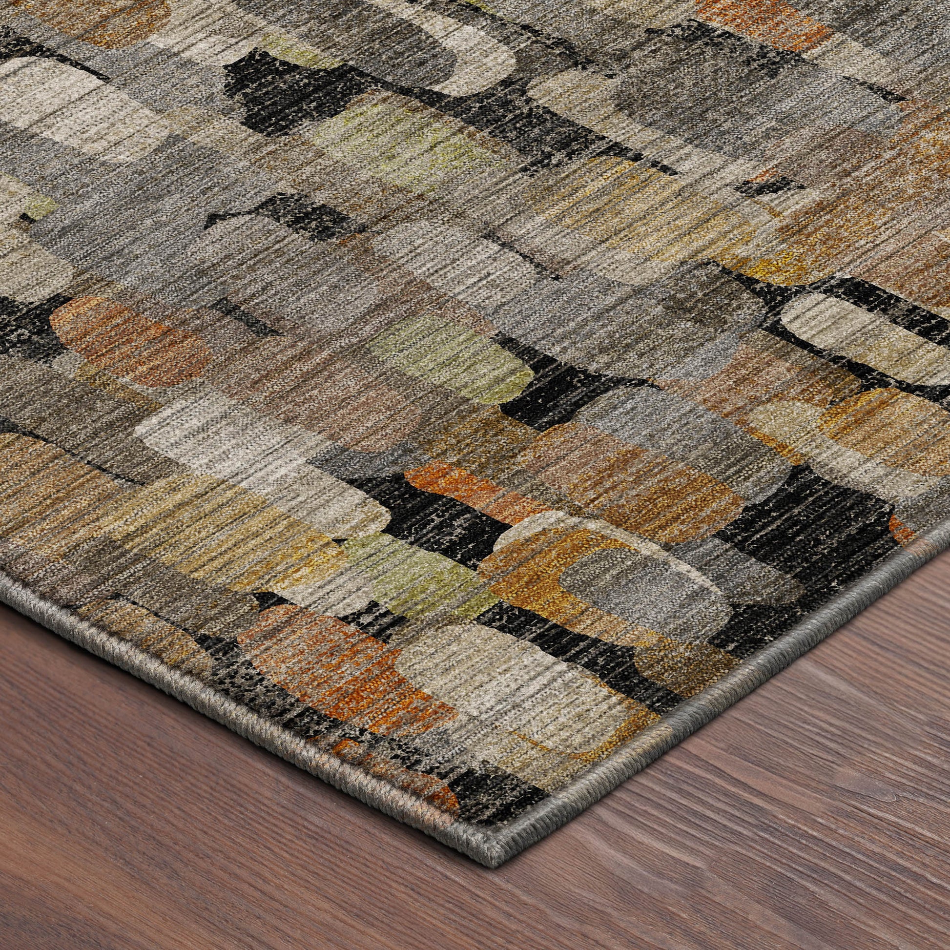 Dalyn Rugs Nexus  Black  Transitional